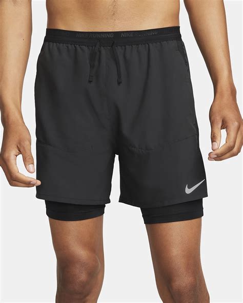 2-in-1-laufshorts herren nike|Nike Stride Dri.